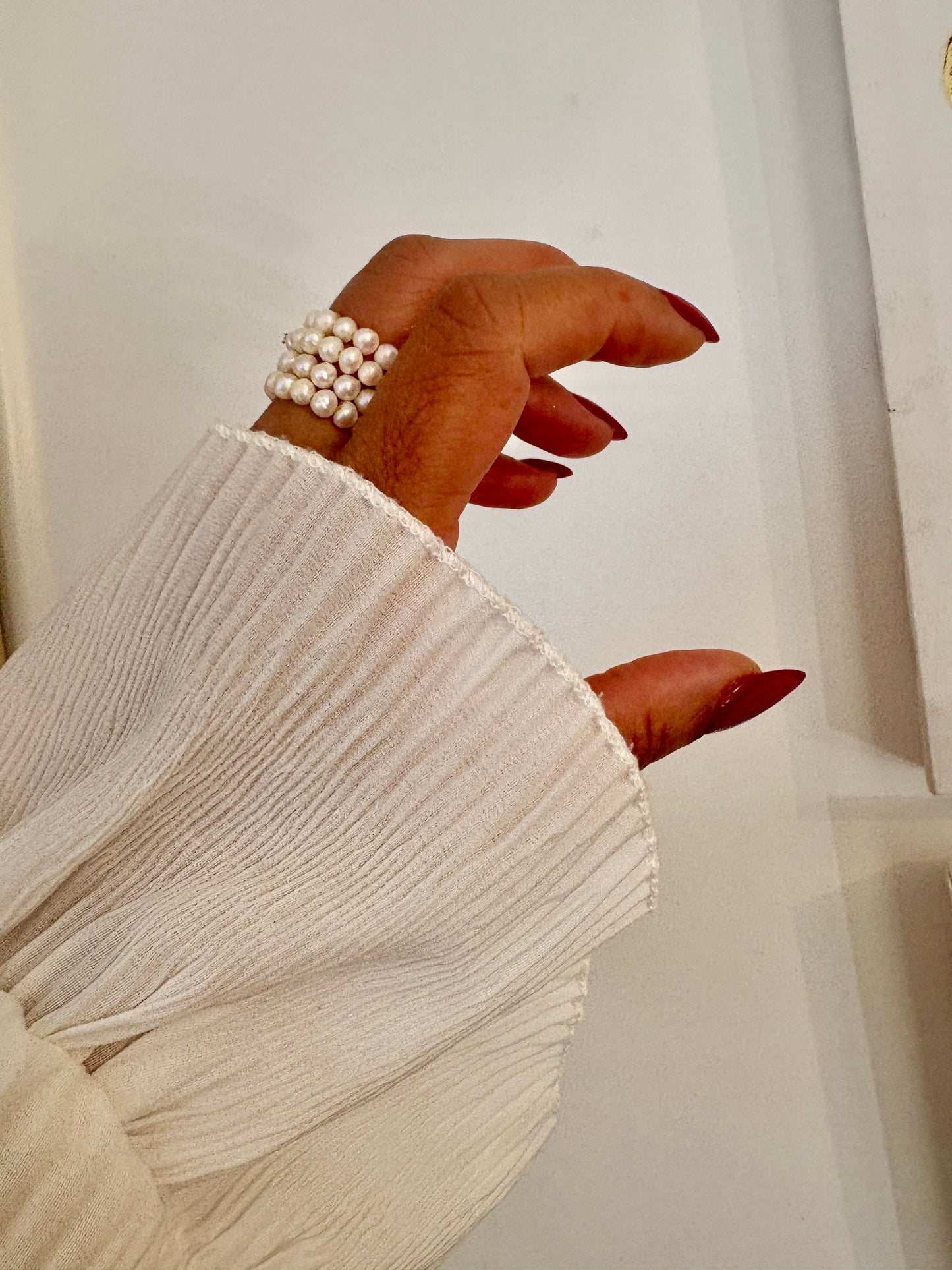 Baby Pearl Ring