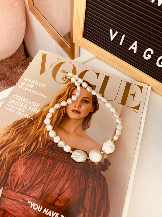 Pearl Chocker New Best Seller