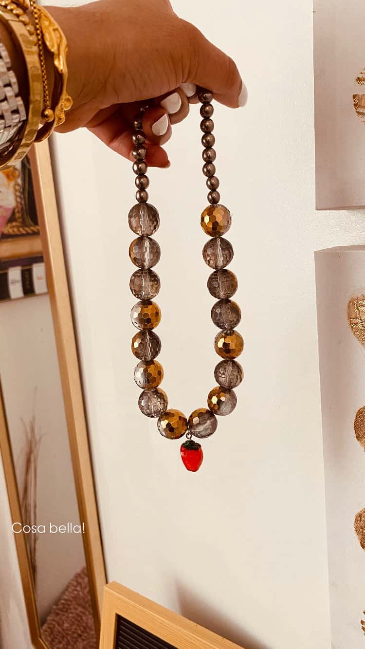 Strawberry  Dream Necklace