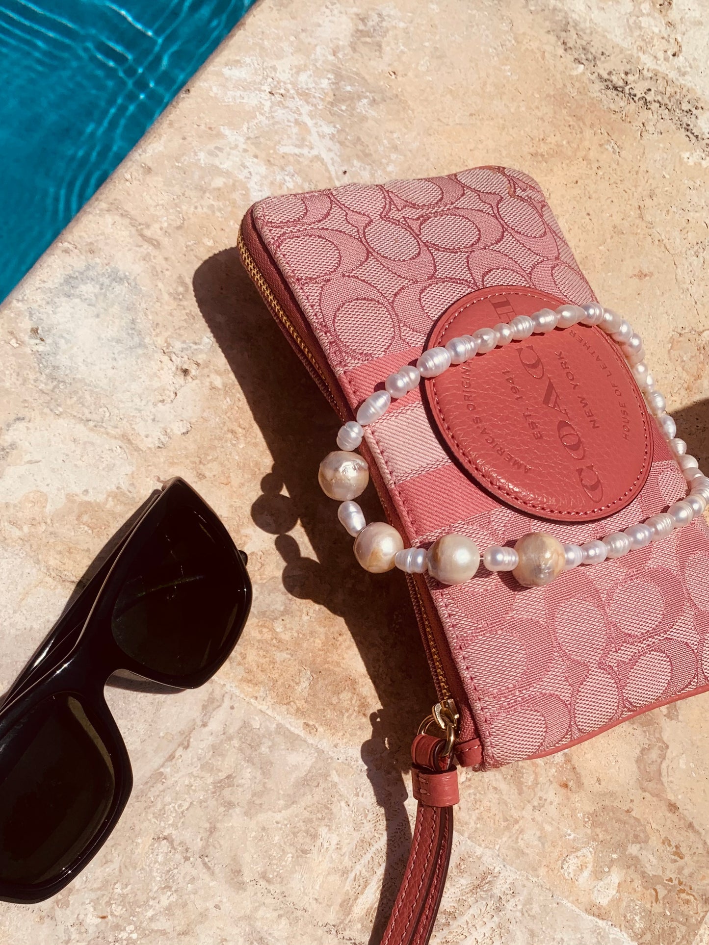 Bora Bora Pearl Neclace