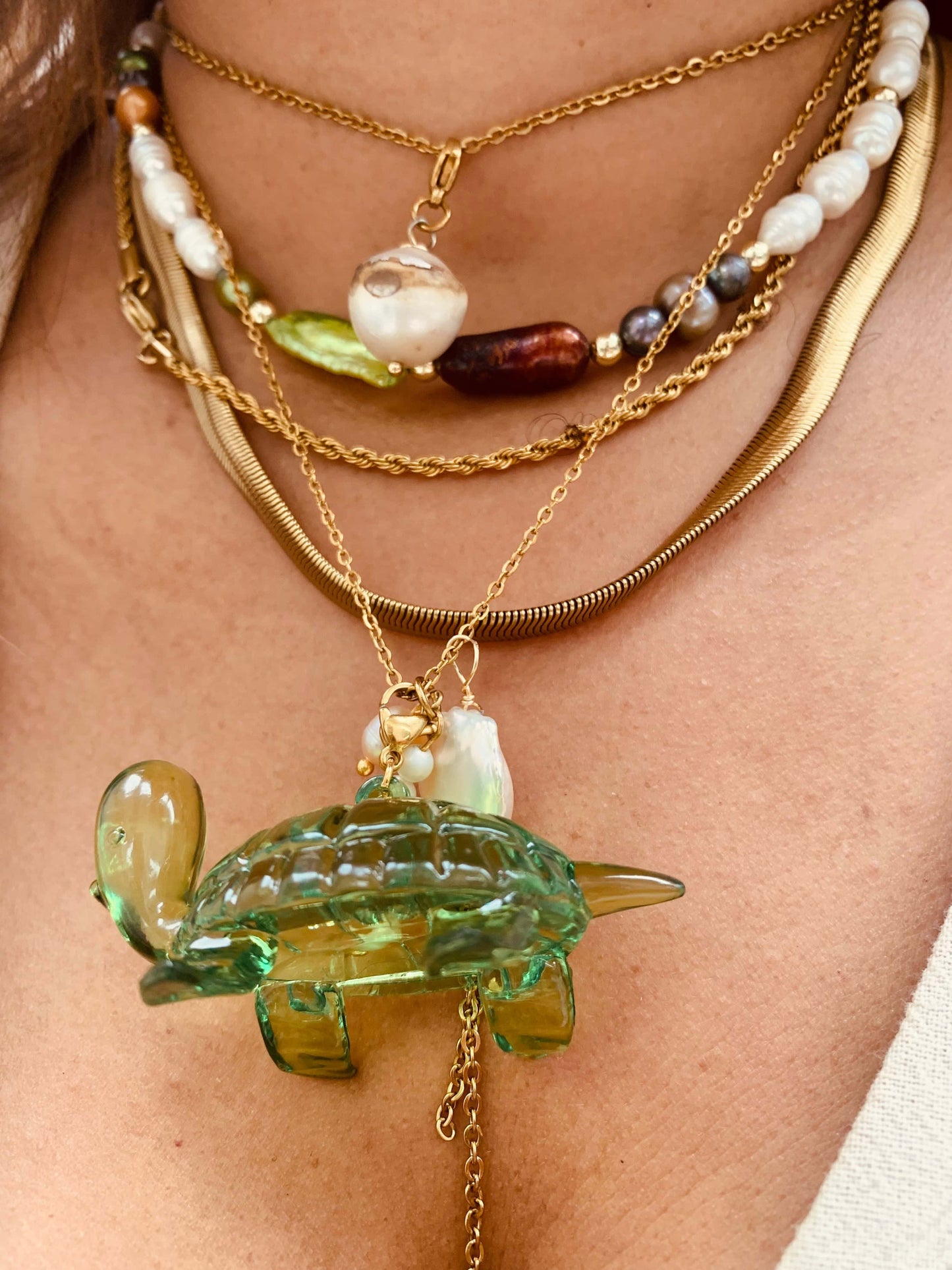 Tortuga Necklace New
