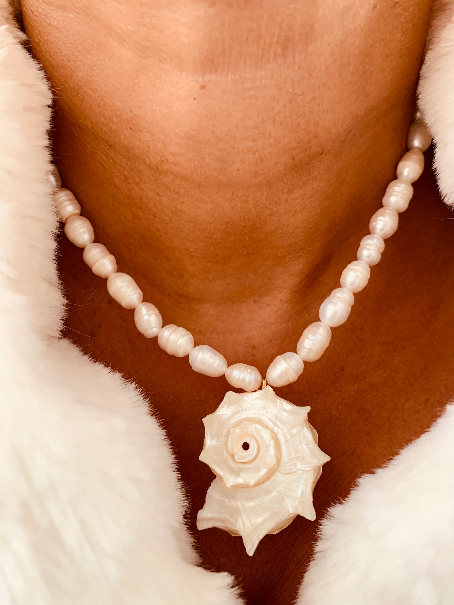 Caracol Summer Necklace