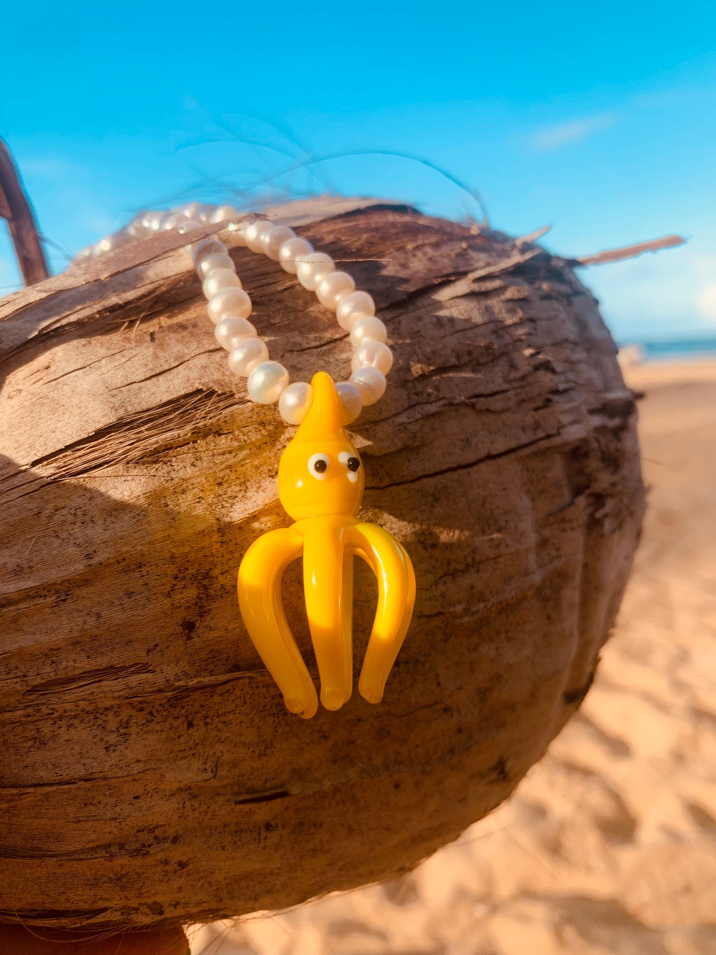 Purpo Yellow Necklace