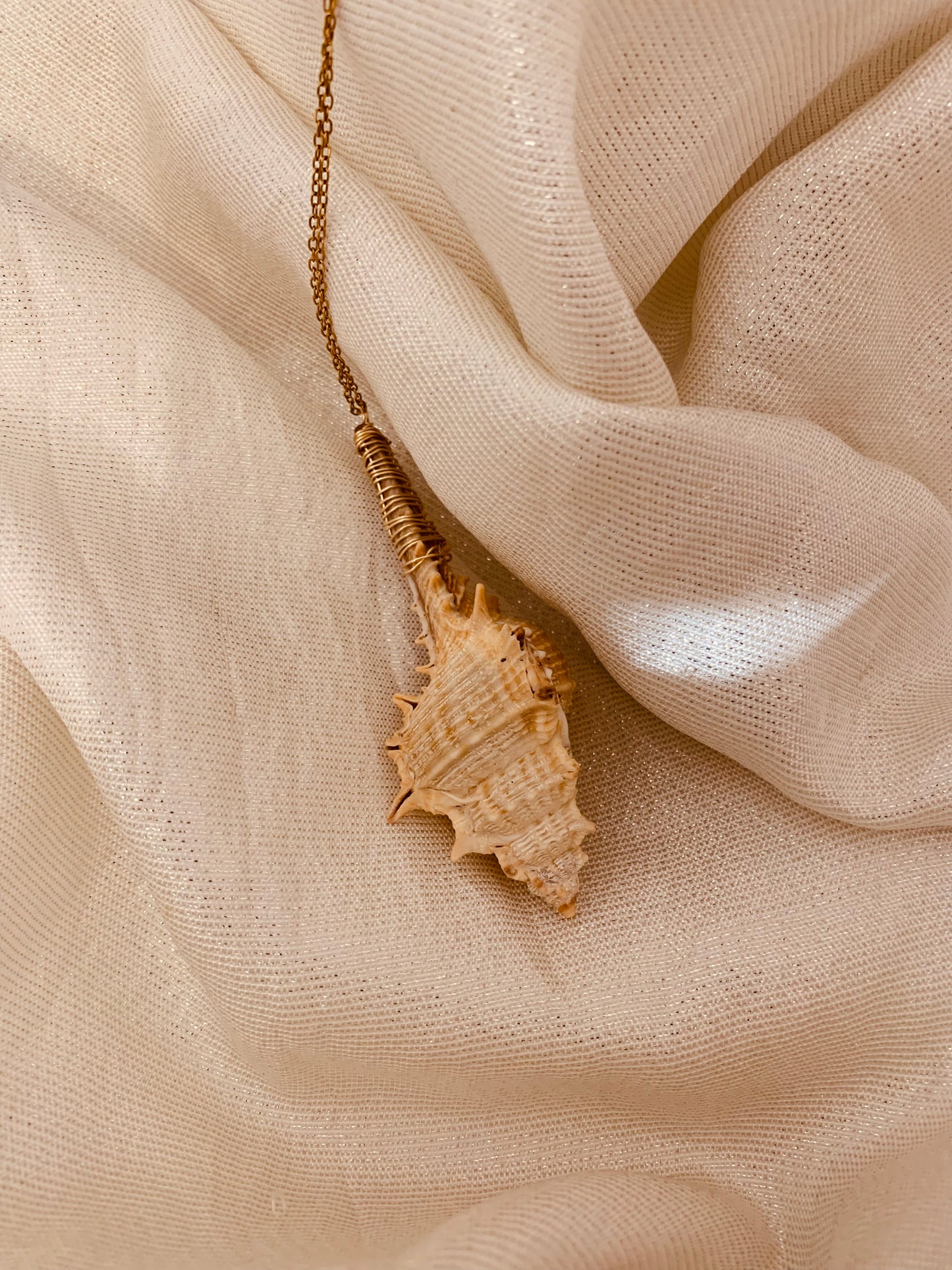 Concha Sea Necklace