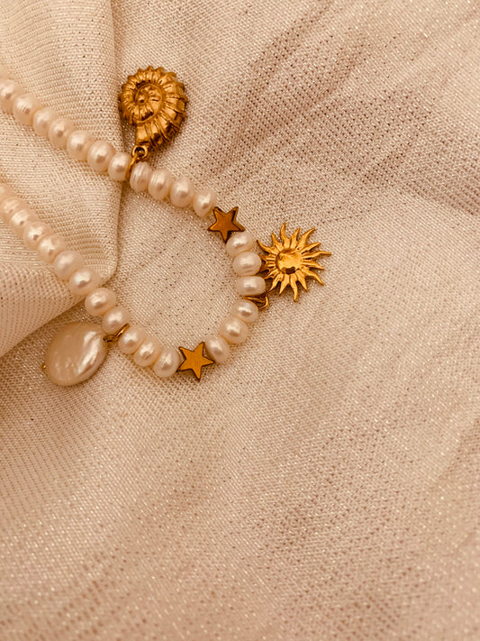 Un Sueño De Sol Necklace