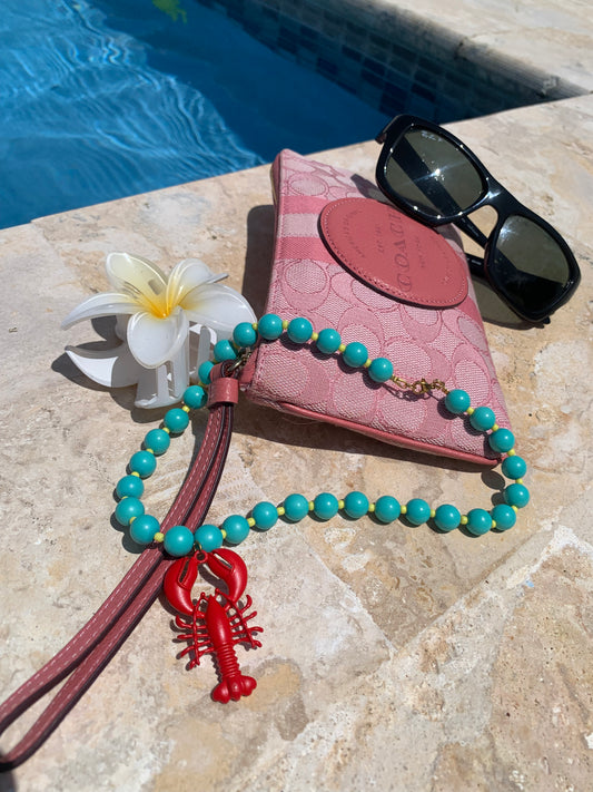 Bora Bora Crab Necklace