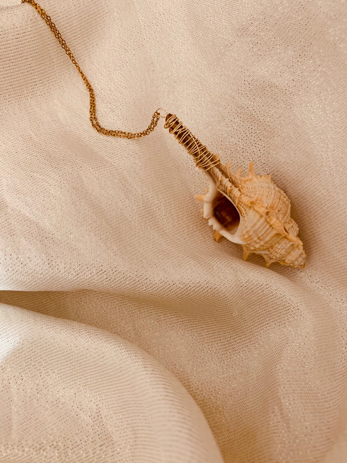 Concha Sea Necklace