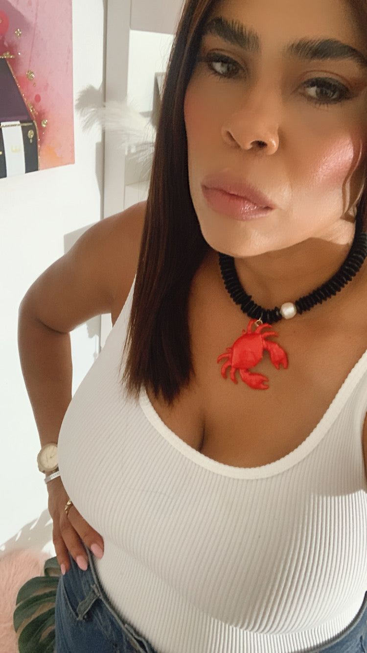 Crab Style Necklace New Verano