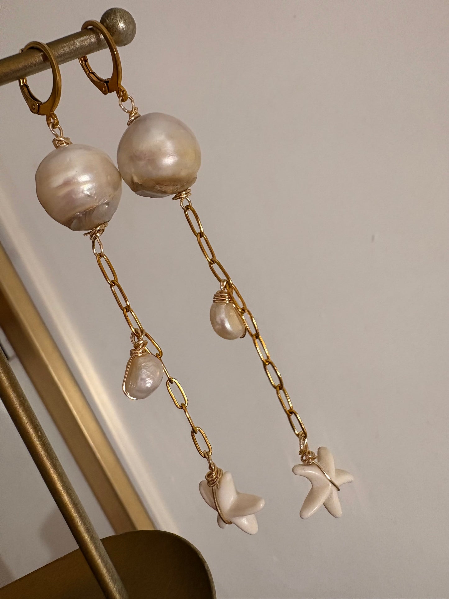 Paper Clip Earring