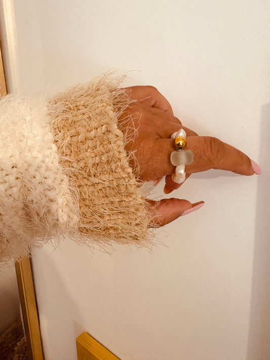Africana Clear Ring