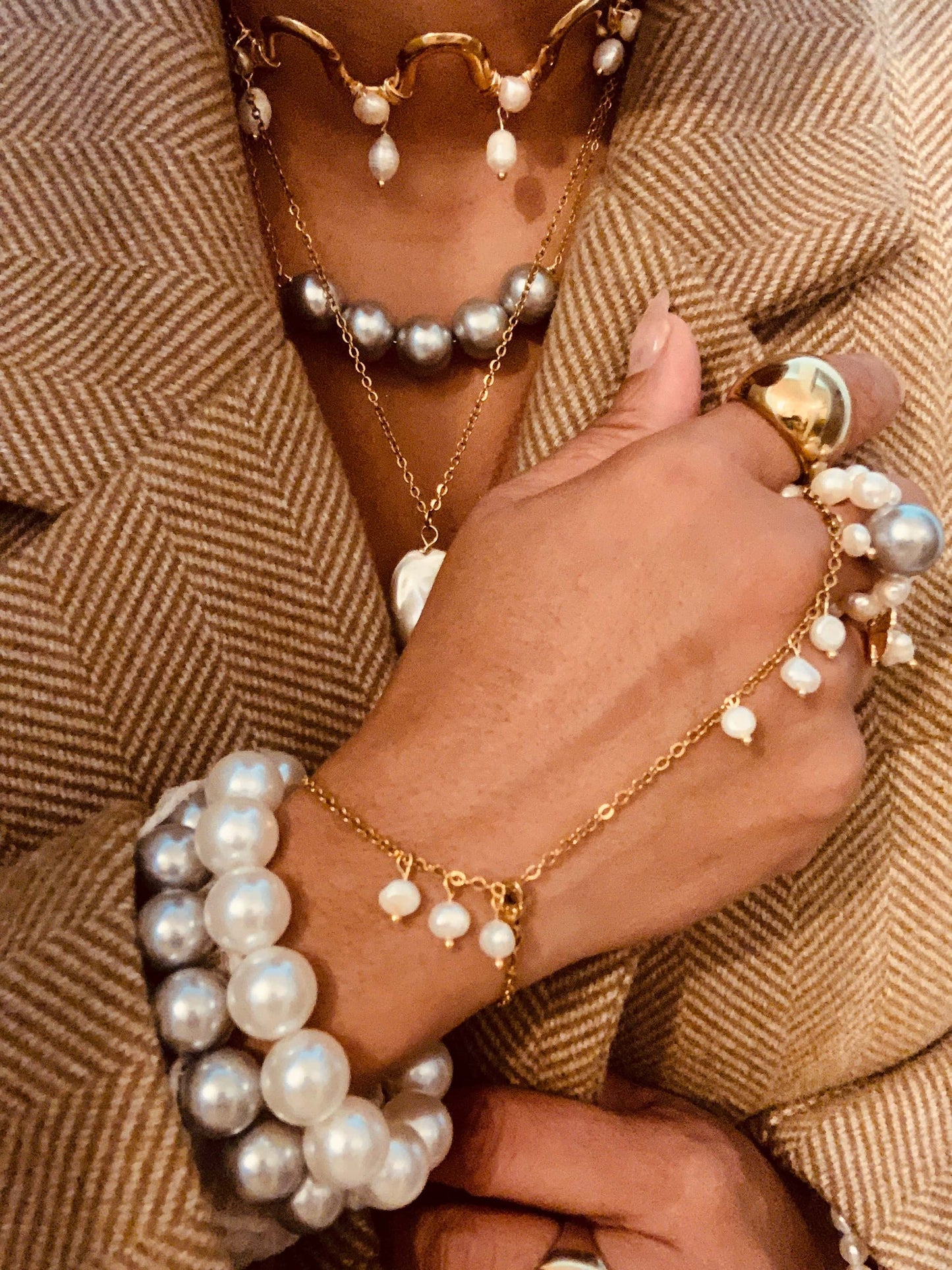 Grey Dream Bracelet