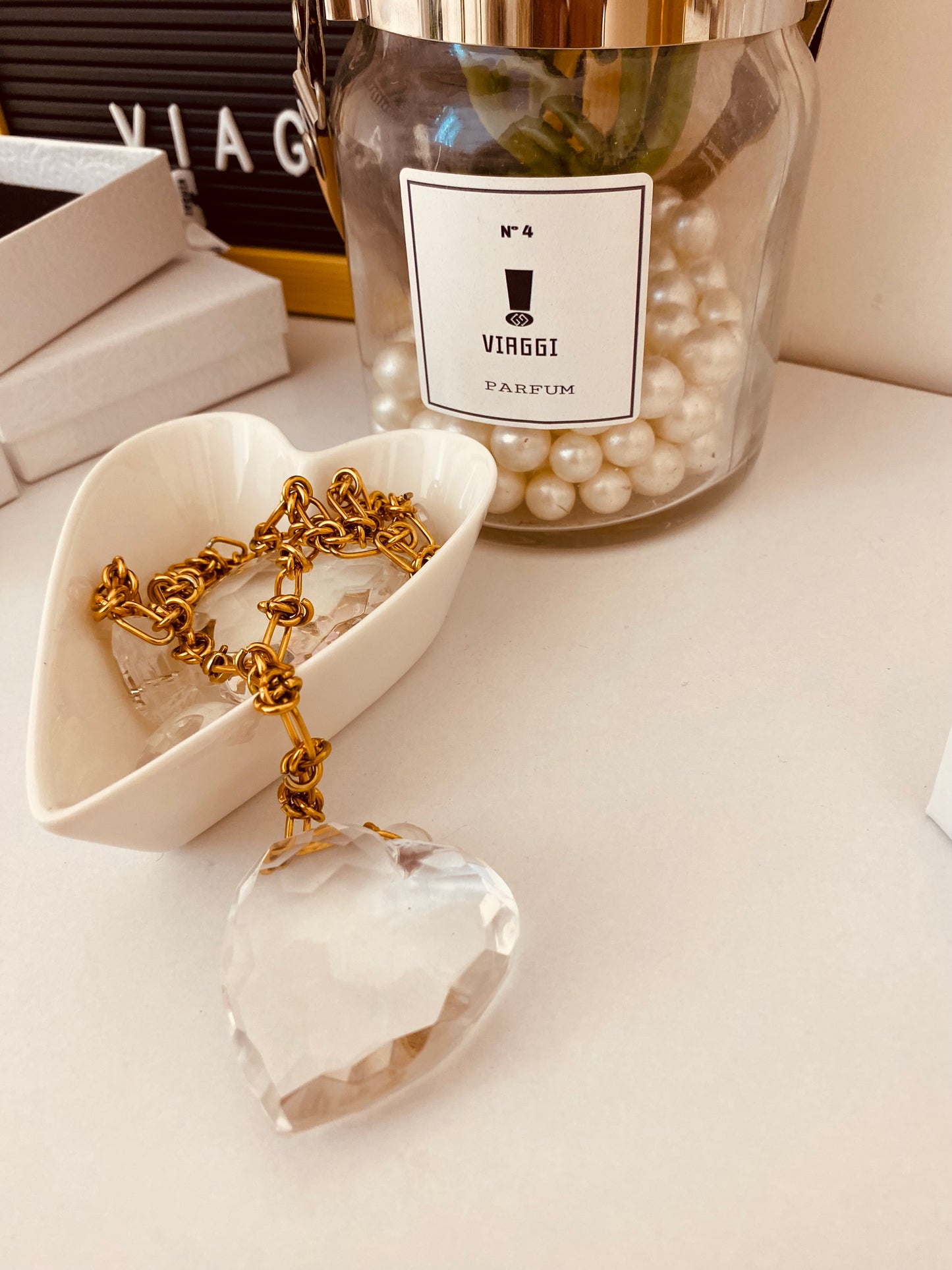 Titanic Necklace