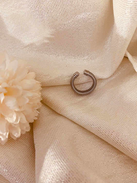 Snake Silver Ring