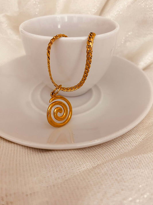 Un Sol Necklace New