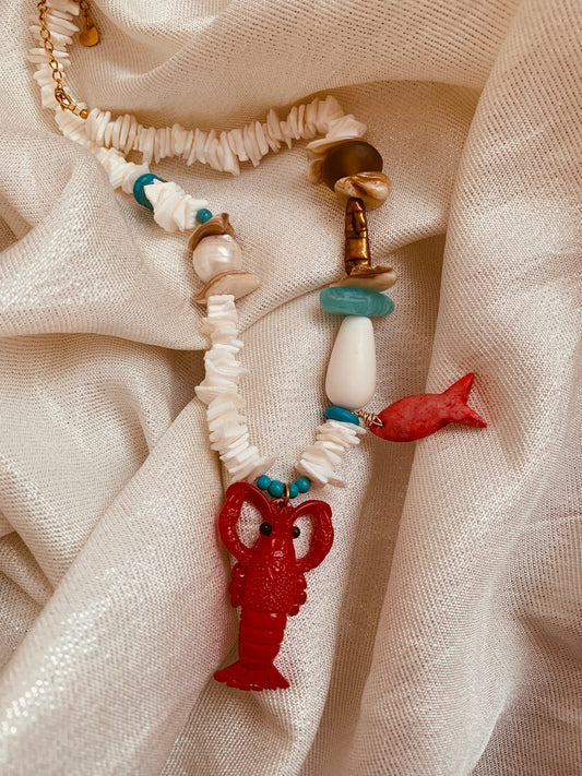 Costa Caribe  Necklace New