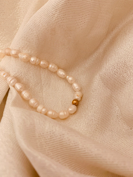 Perla Beads Chocker Necklace