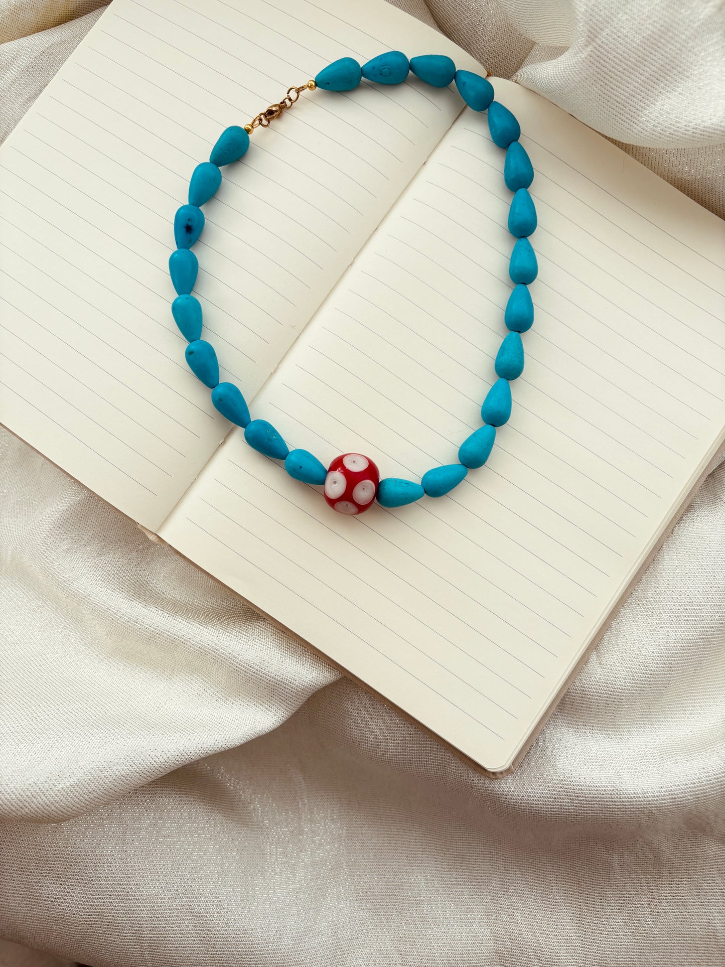 Corazón de Mar Necklace