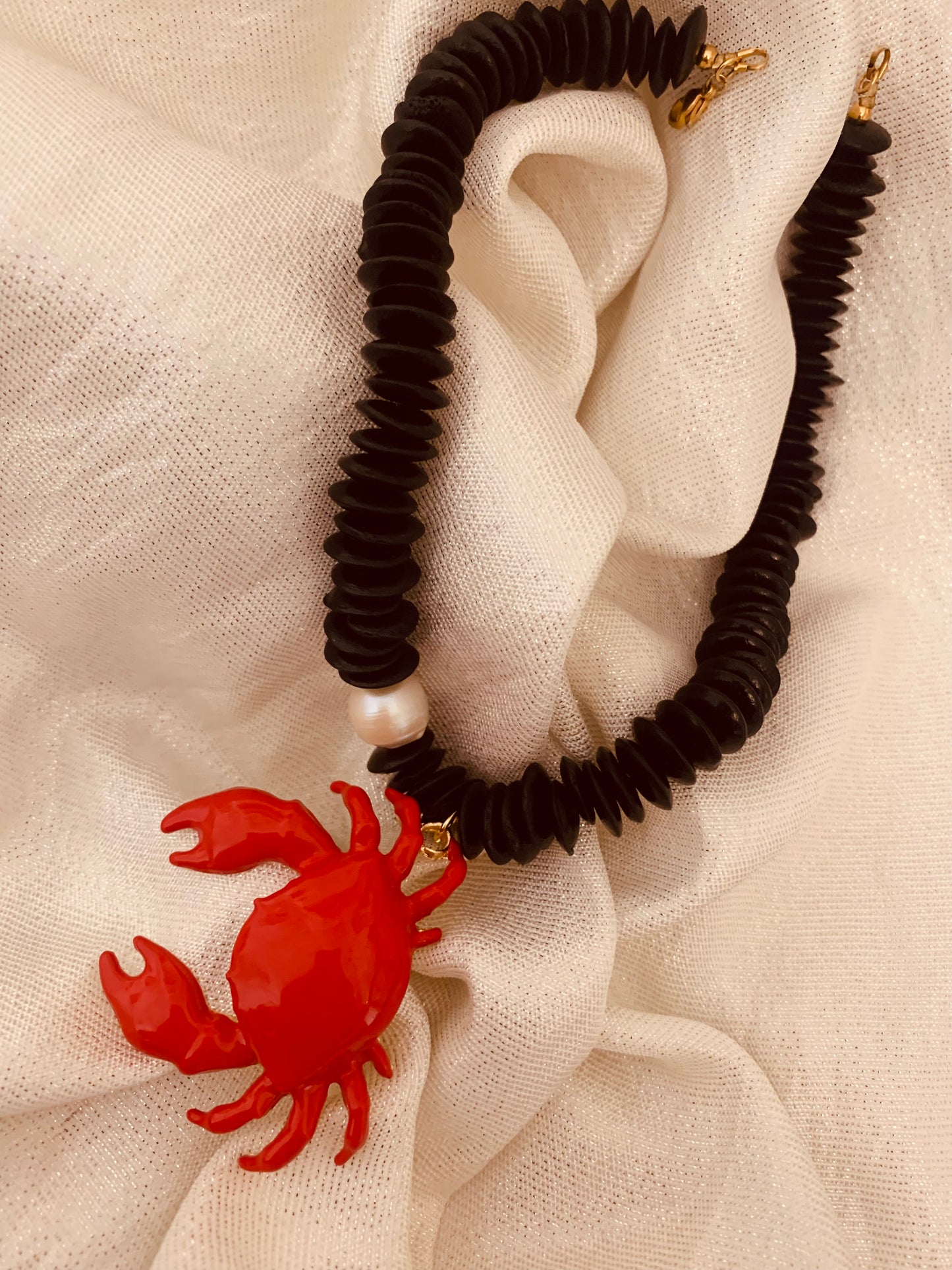 Crab Style Necklace New Verano