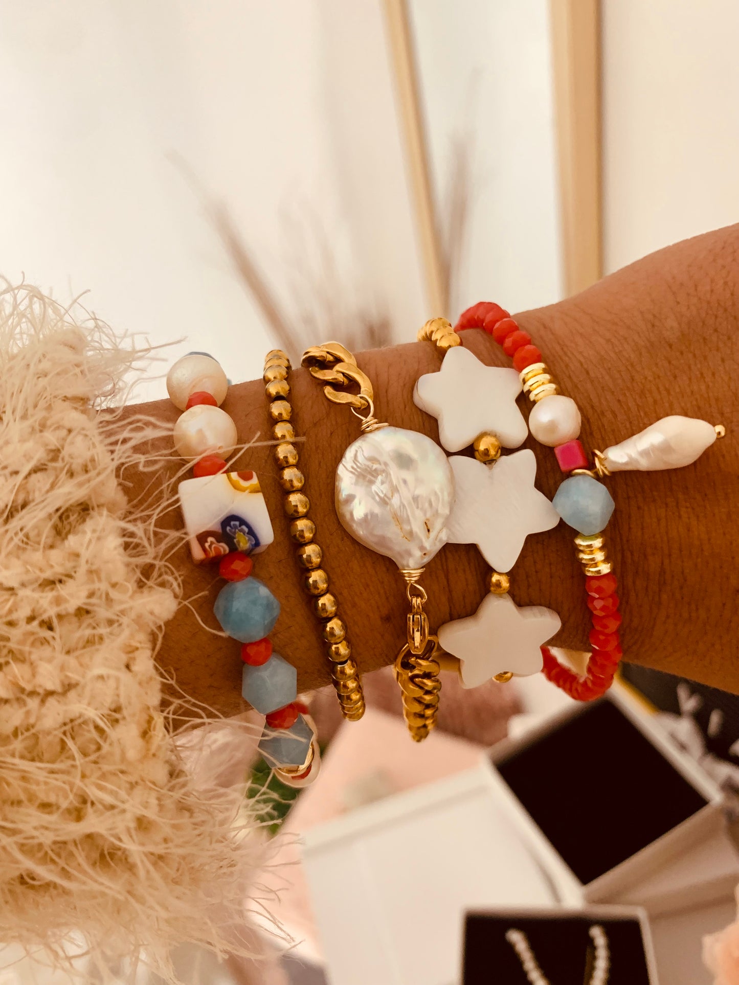 Blue Bracelet