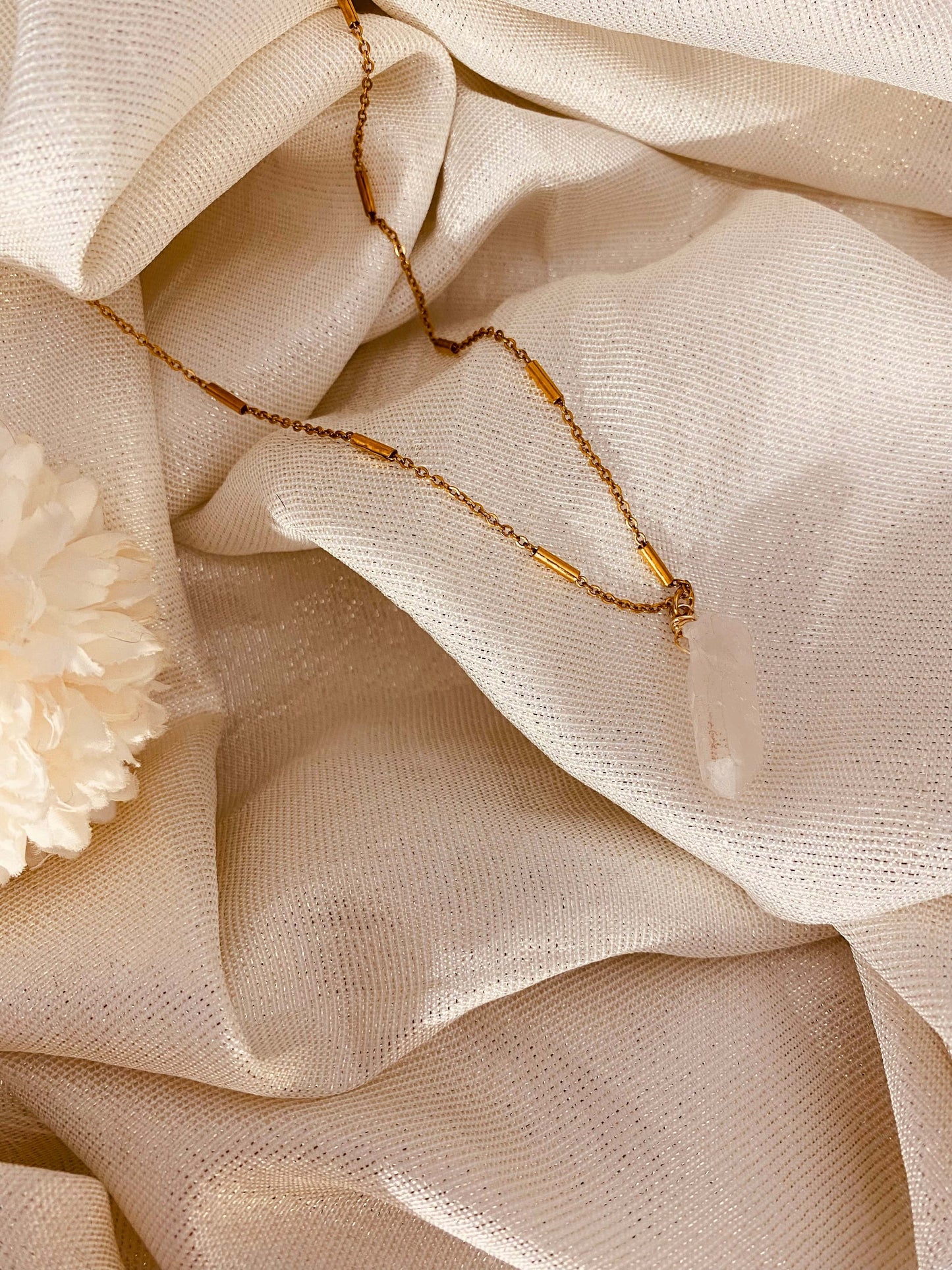 Quarzo Necklace New