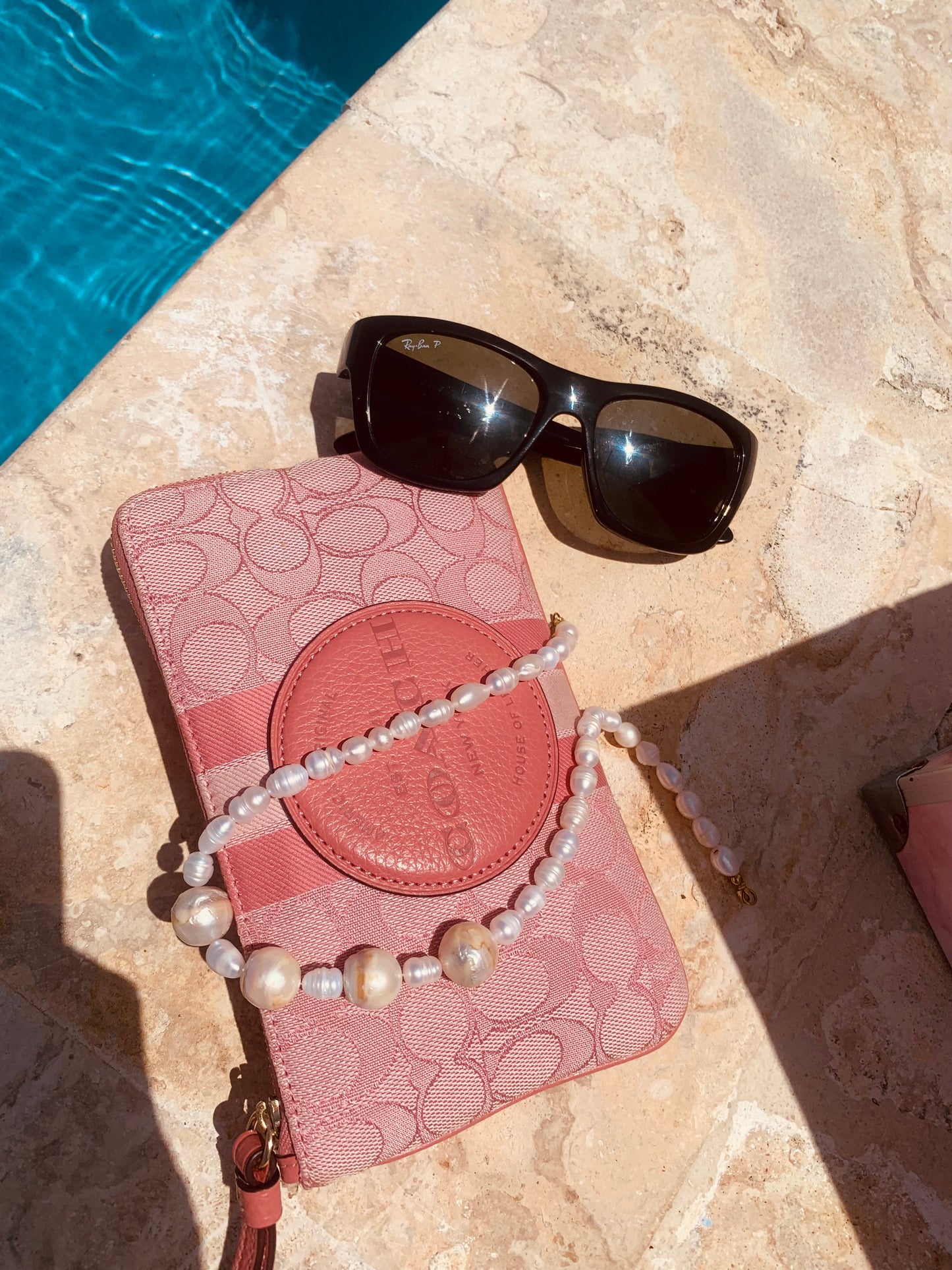 Bora Bora Pearl Neclace