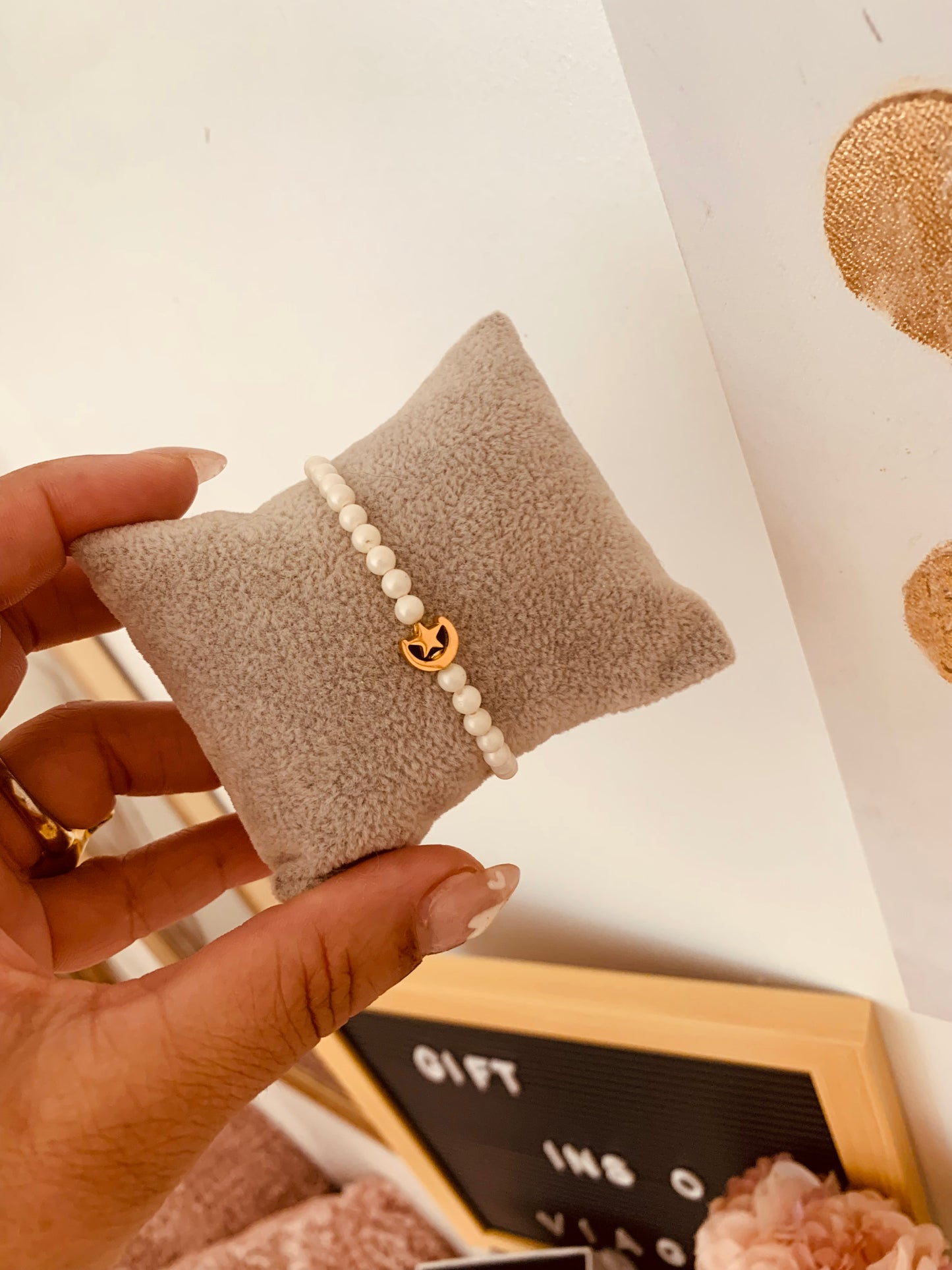 Moon Star Bracelet