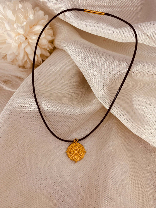 Brújula Sun Necklace