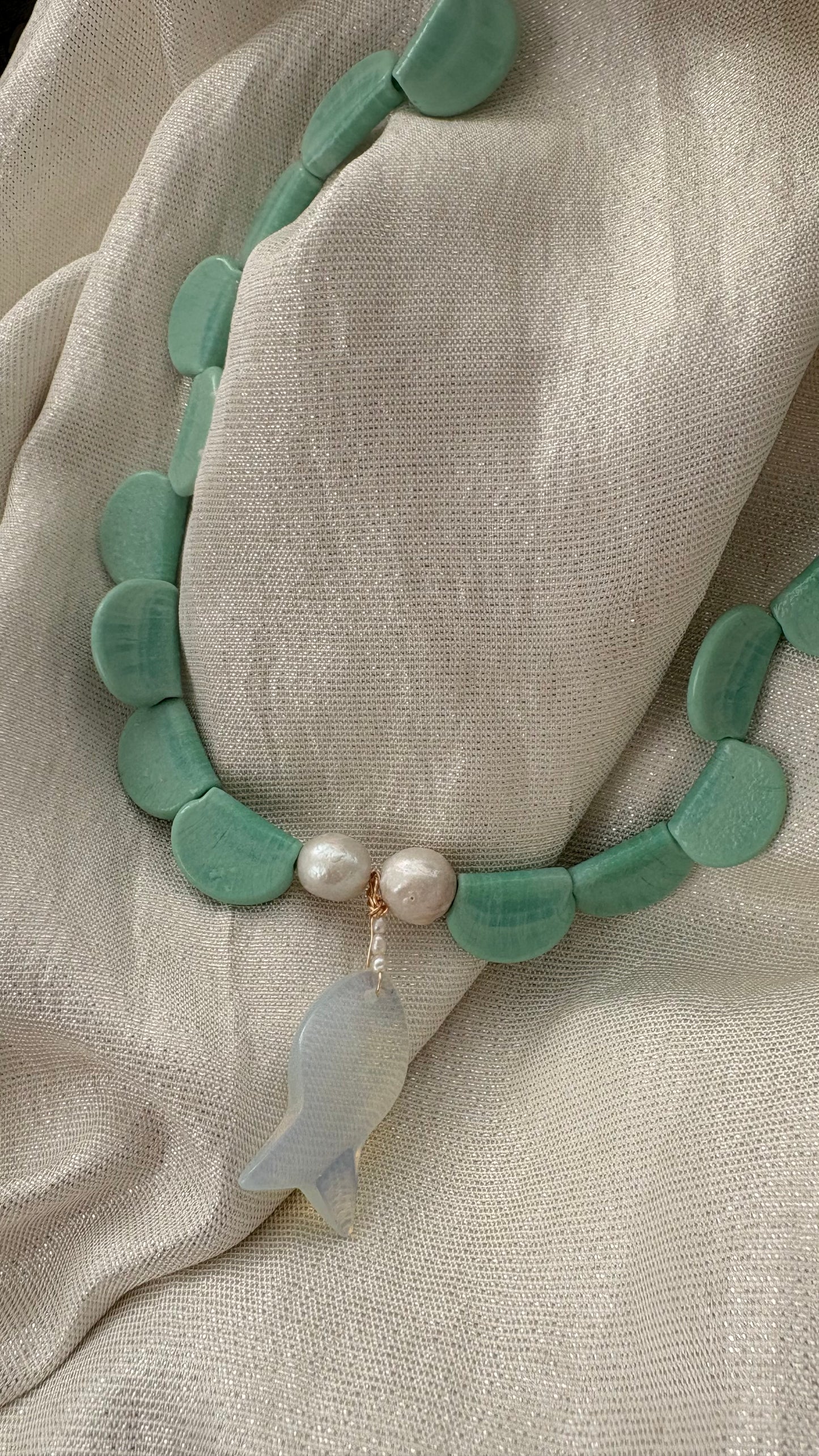Collar Pacífica - Esencia Marina (Edición Exclusiva)