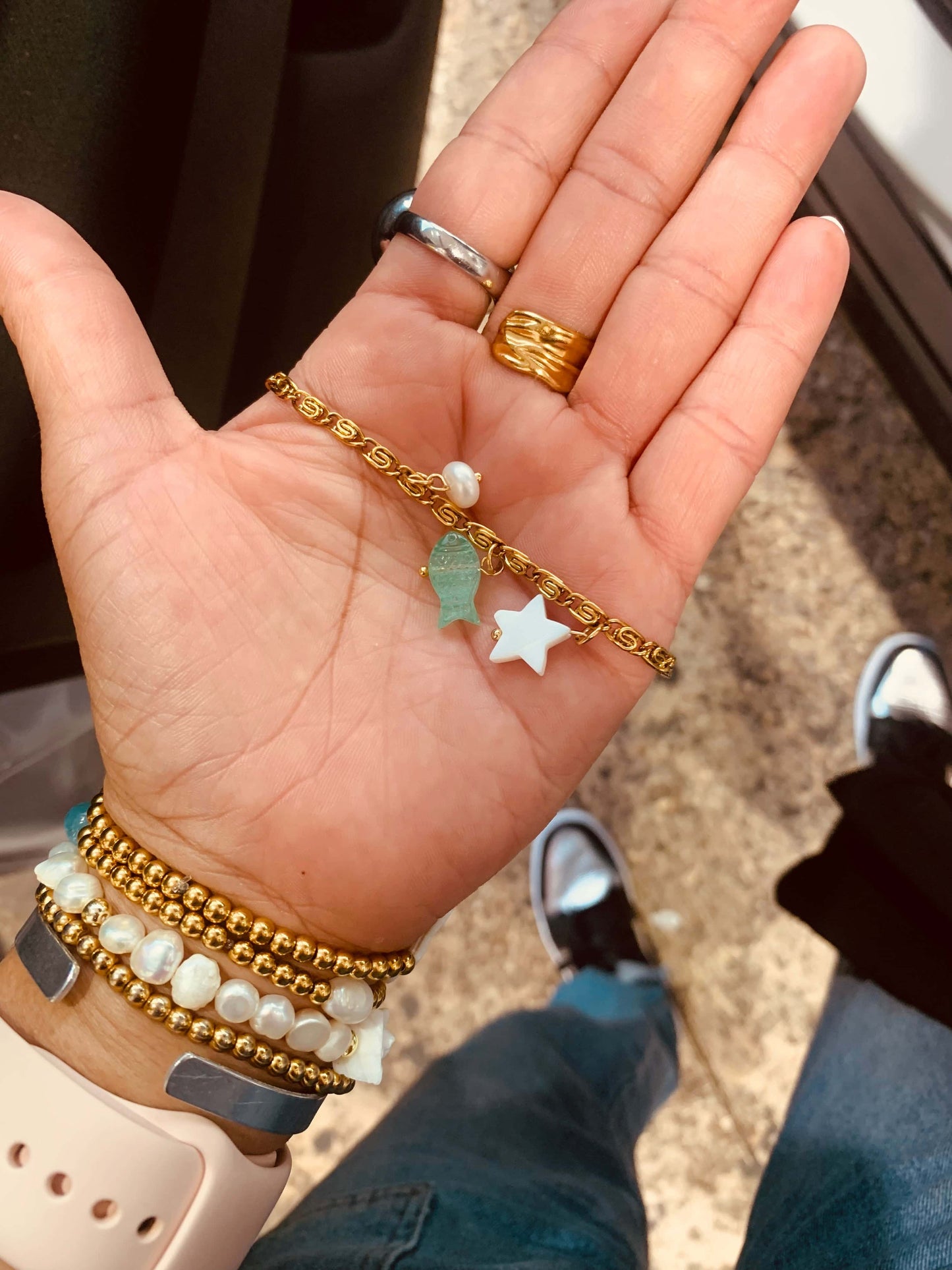 Pez Bracelet