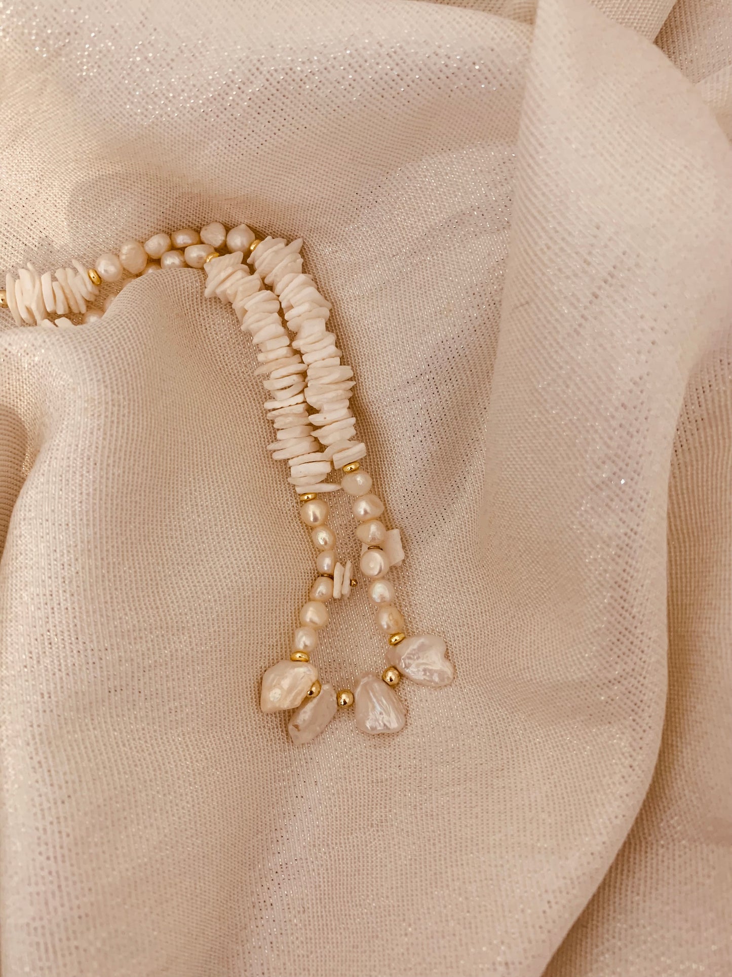 Cartagena Shell Necklace New