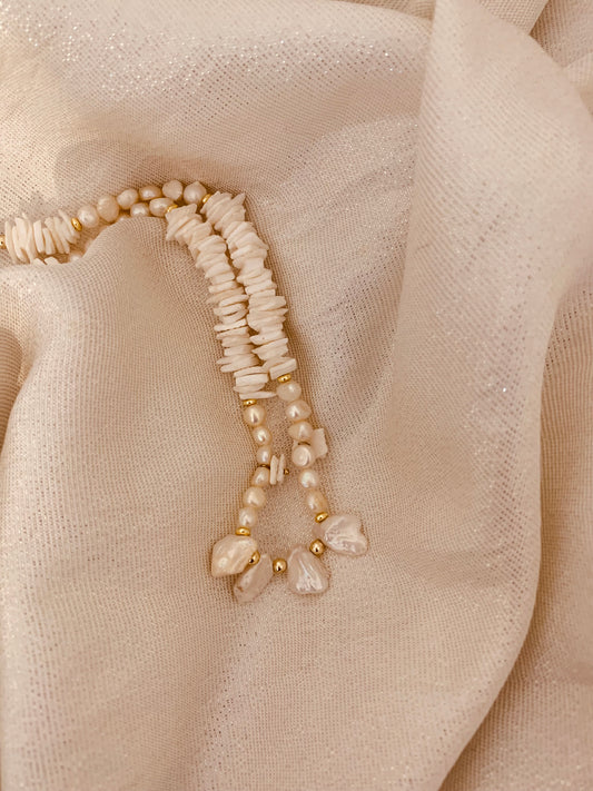 Cartagena Shell Necklace New