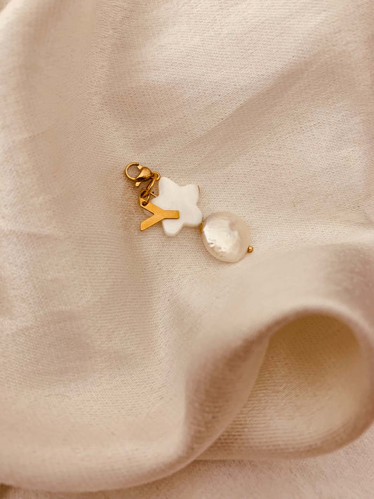 Star Initial Dream Charm