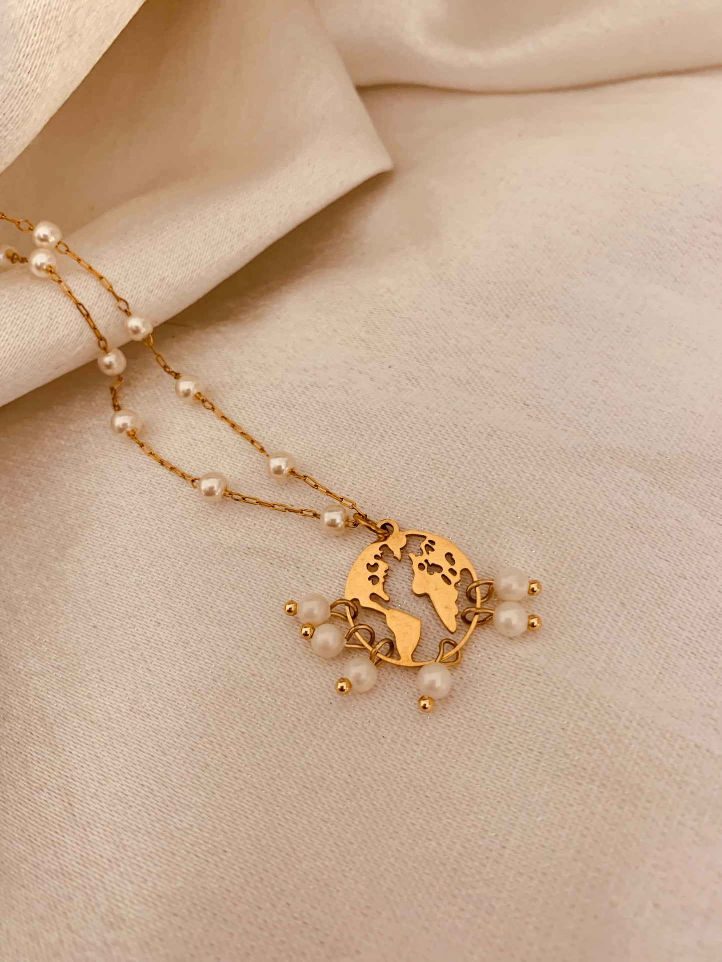 Viajera Mundo Dream Necklace