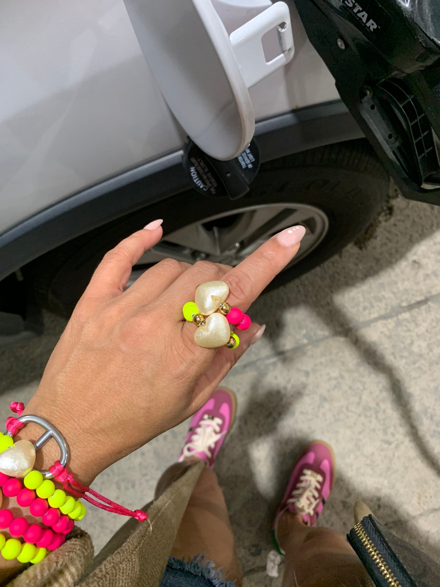 Neón Pink Ring