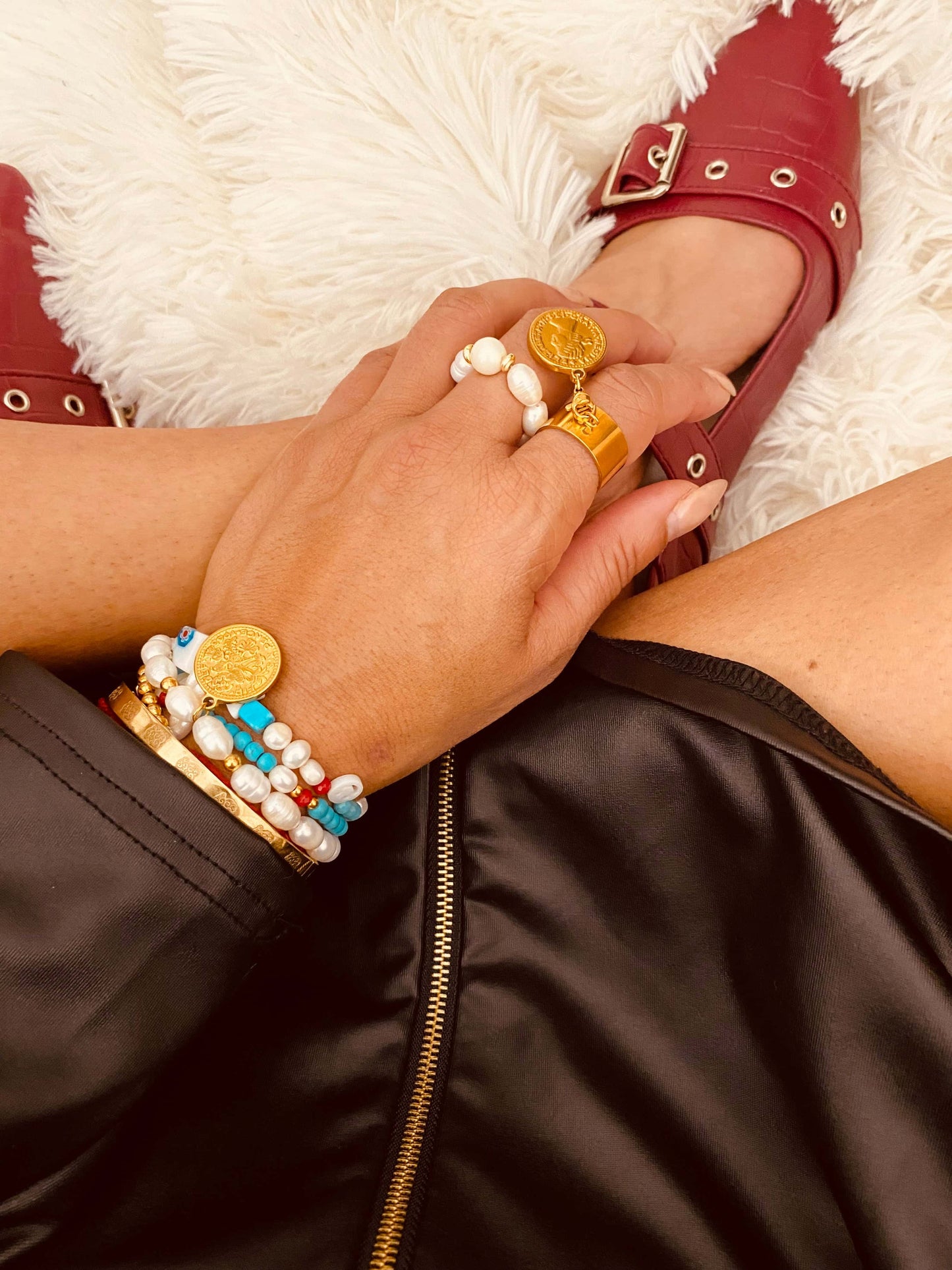 J Turquesa Bracelet