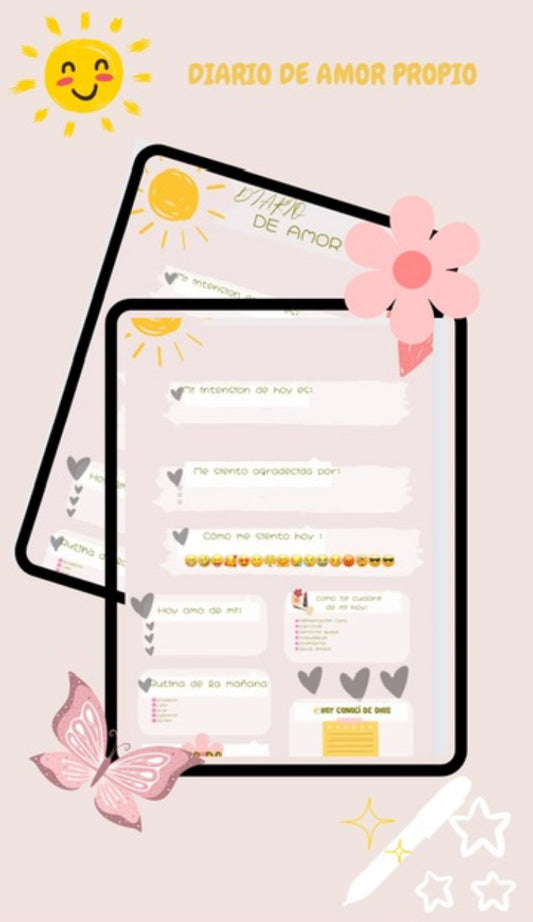 Agenda Digital Diario de amor propio PDF