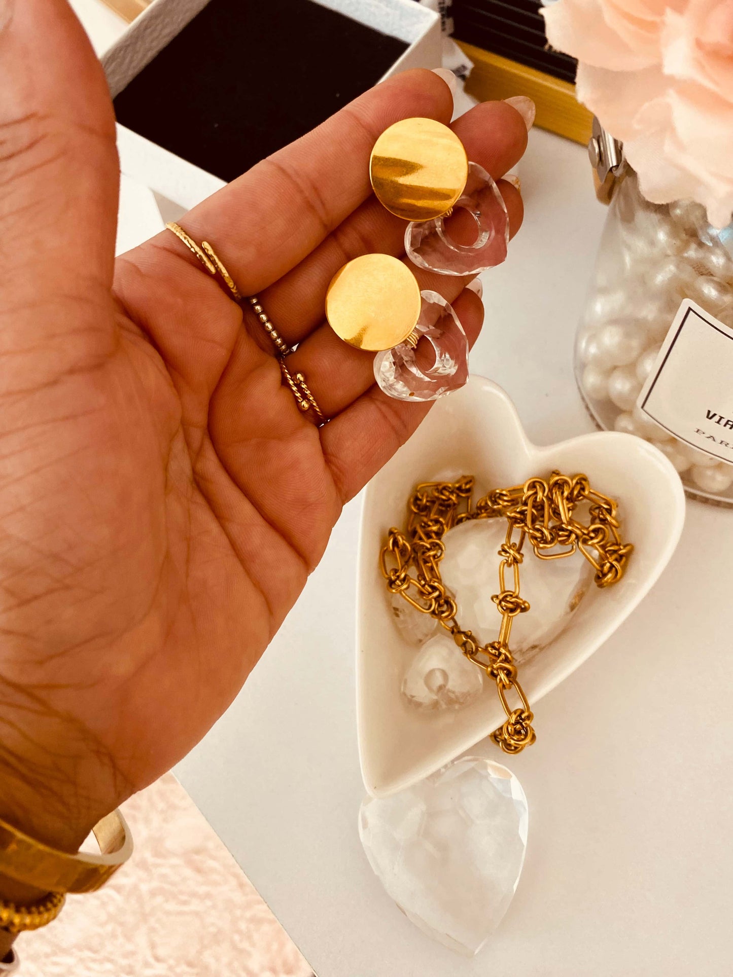 Titanic Earring