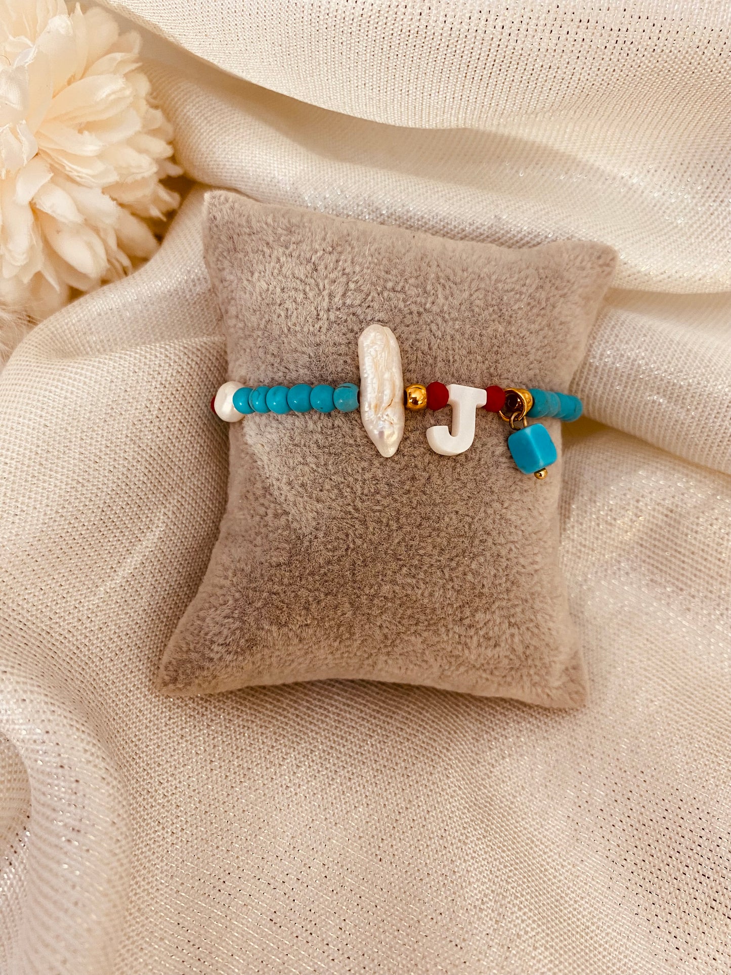 J Turquesa Bracelet