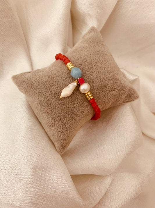 Coral Bracelet