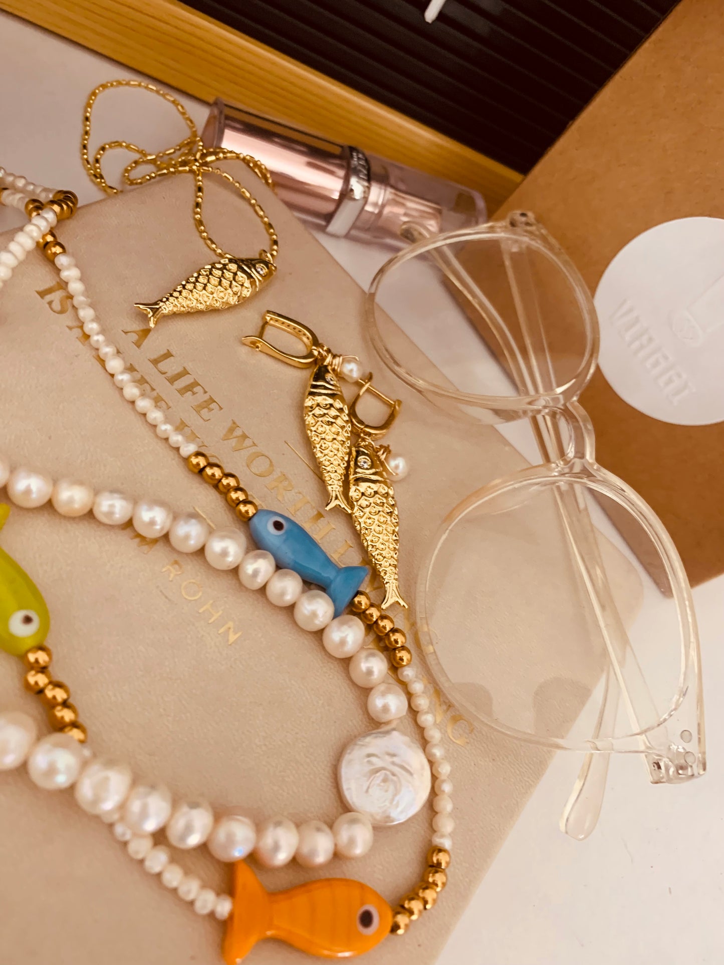 Crash Boat Necklace Verano