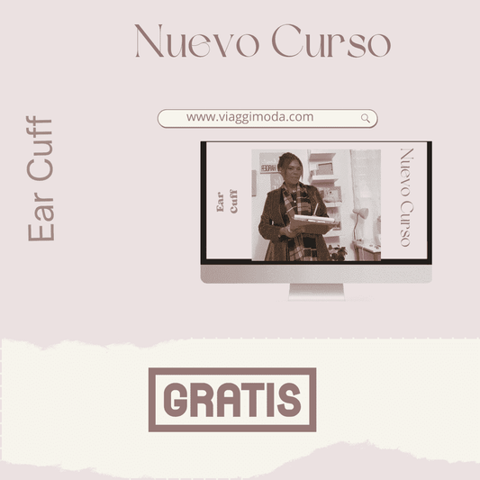 Curso Ear Cuff