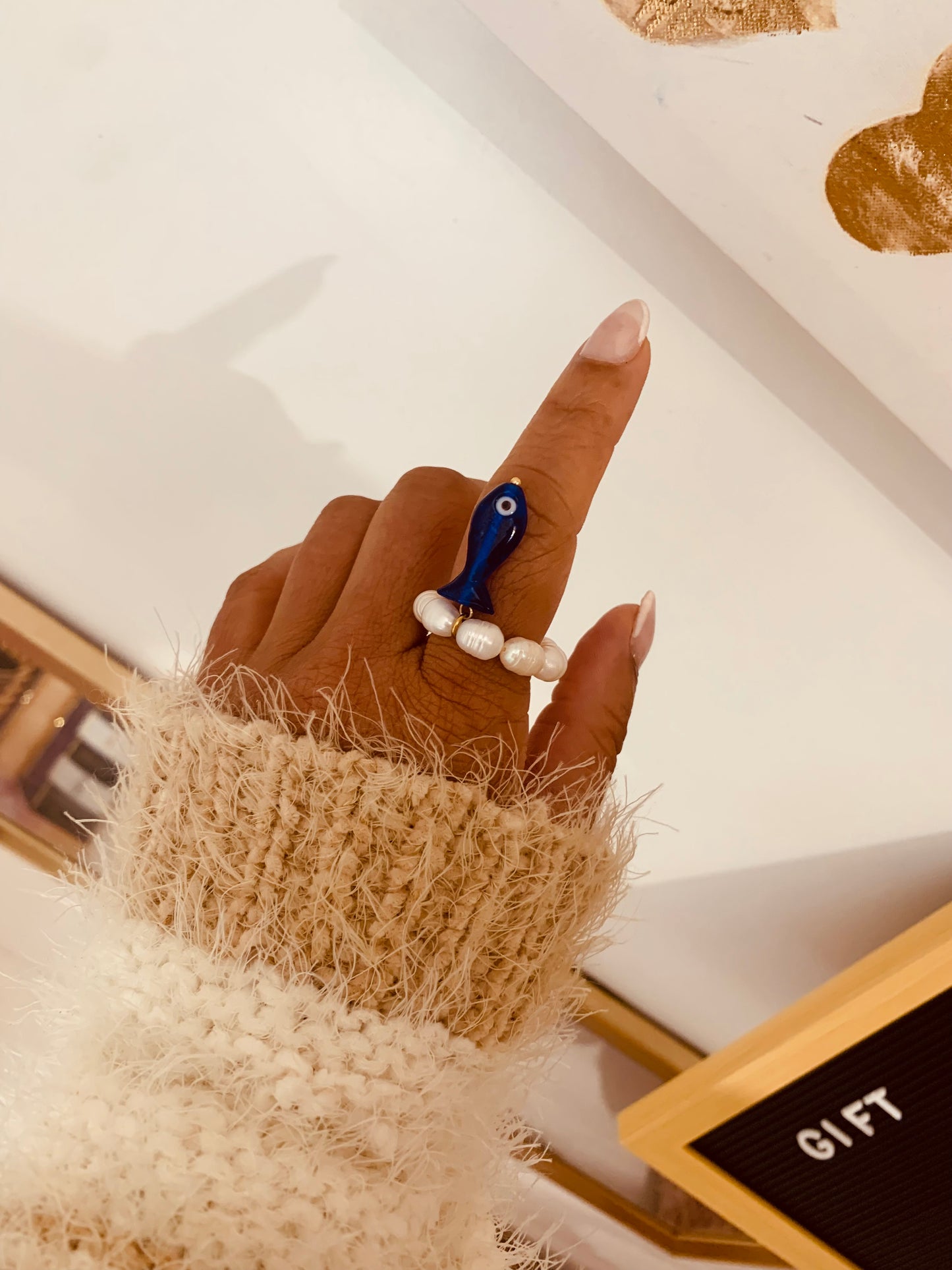 Royal Pez Ring
