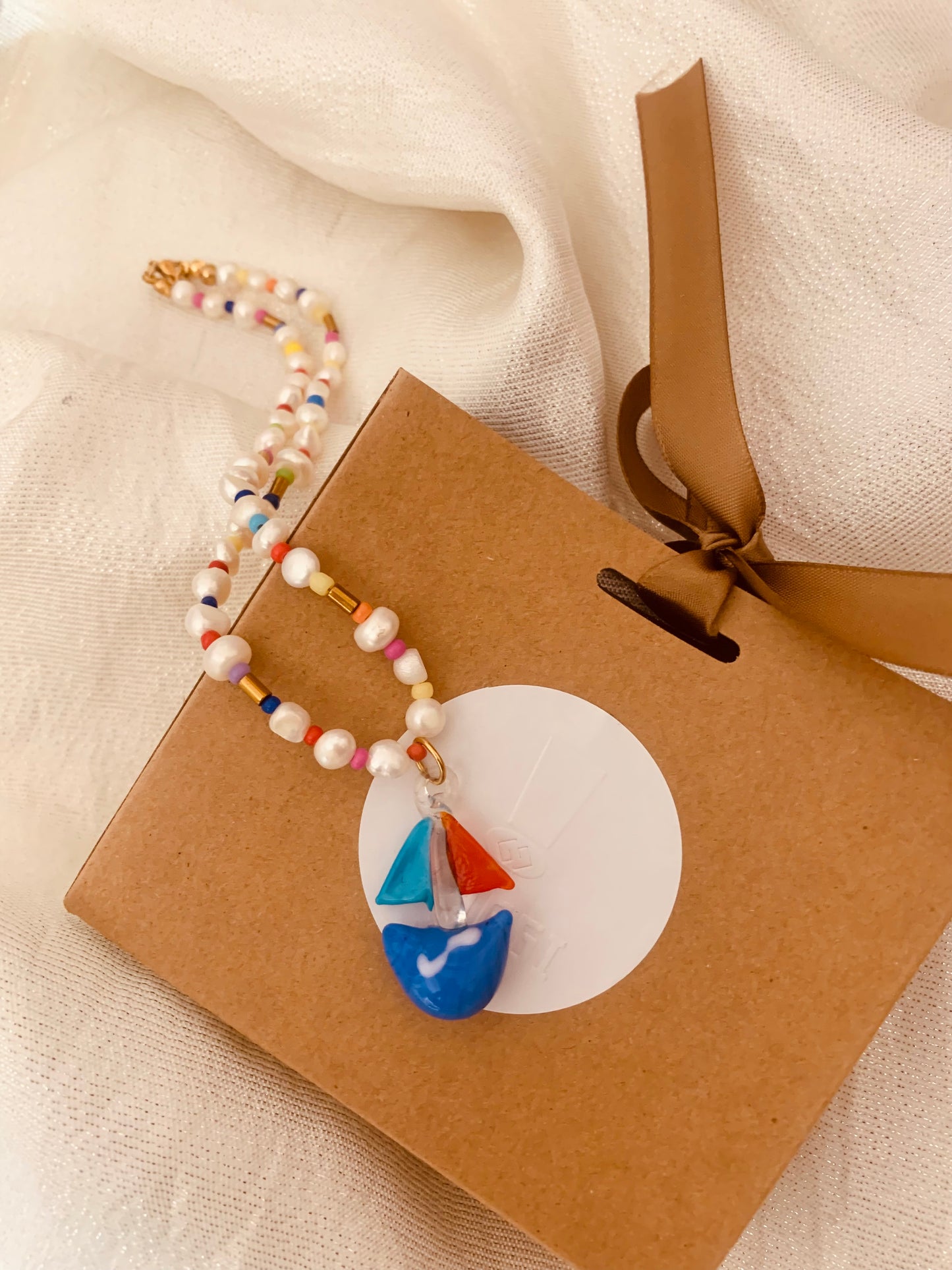 Bote Icacos Necklace