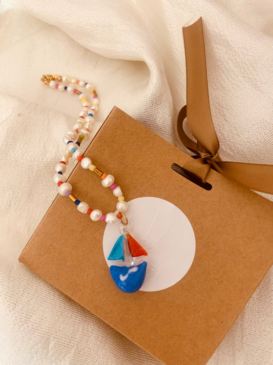 Bote Icacos Necklace