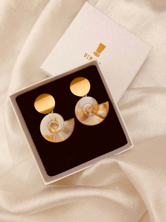 Caracol Earring
