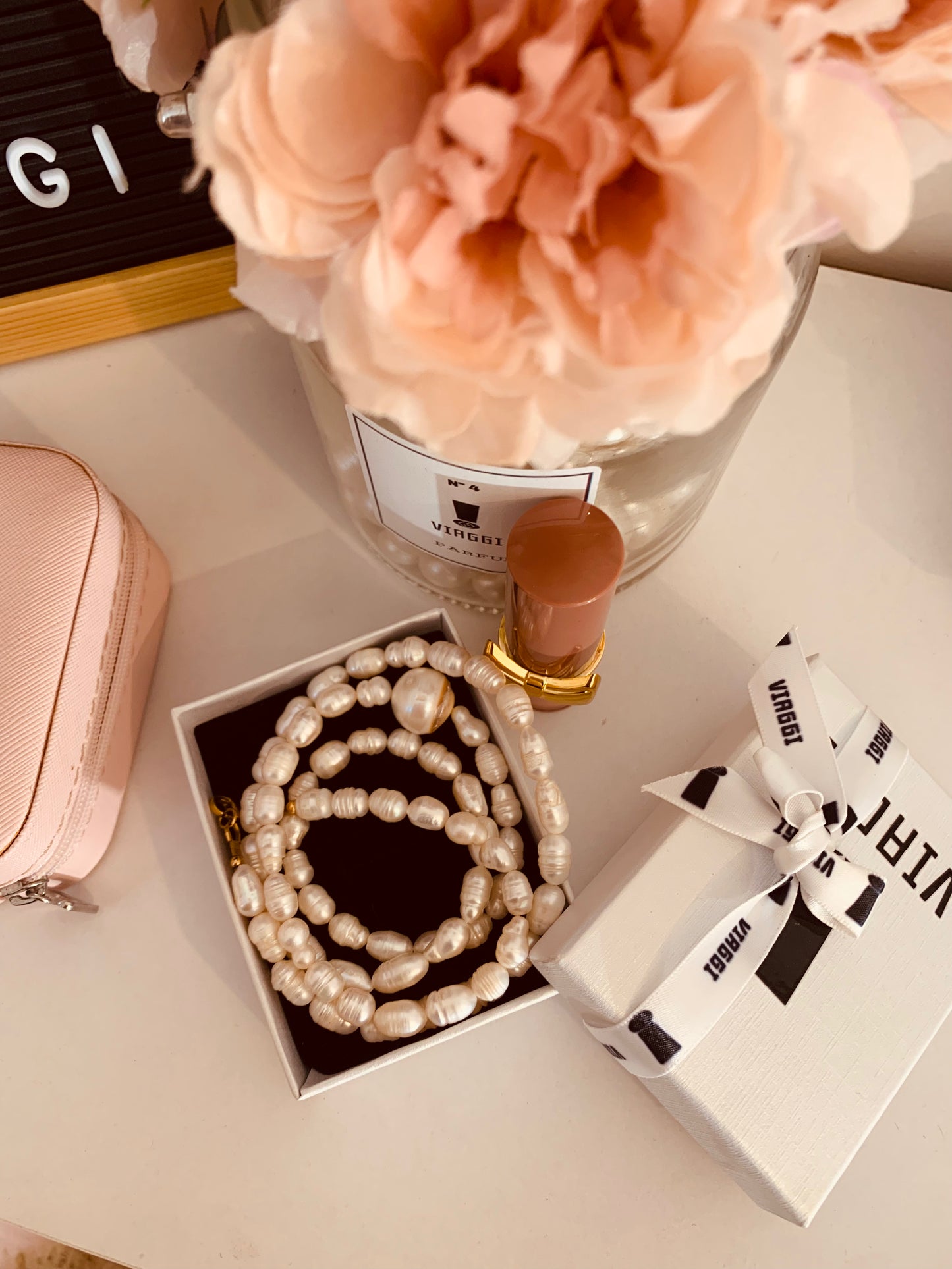 Perla Largo Necklace New