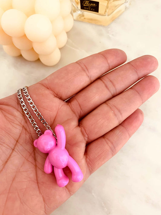 Hi Bear Necklace
