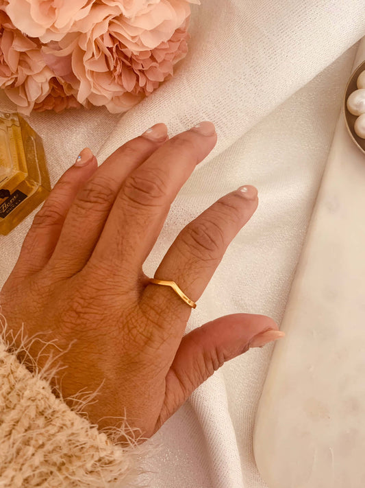 Pradera Gold Ring