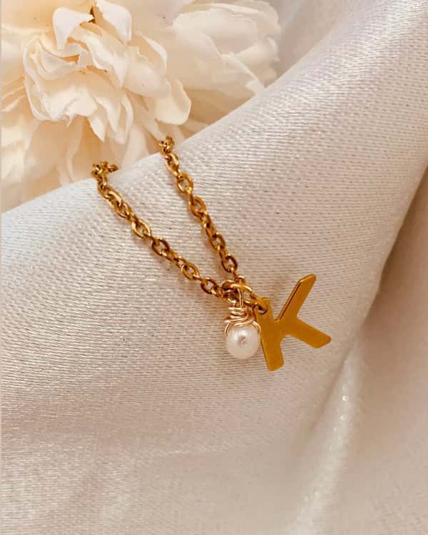 Initial Necklace Best Seller