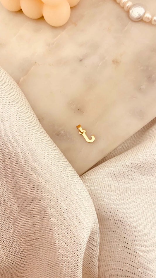 Initial Charm Gold
